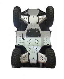 Skid plate full set (aluminium) Arctic Cat Limited 550 / 700 / 700 MudPro