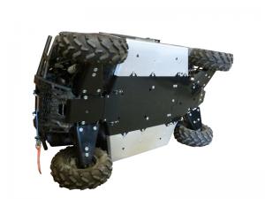 Skid plate full set (aluminium/plastic) Polaris Ranger 900 XP / 1000 Diesel