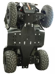Skid plate full set (plastic) Polaris Sportsman 570 / 450 HO / ETX up to MY 2020