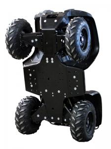 Skid plate full set (plastic) Yamaha Grizzly 700 (2014-2015)