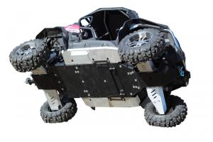 Skid plate full set (aluminium/plastic) ZFORCE 550 EX / 800 EX ZFORCE 1000