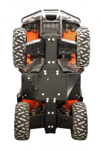 Skid plate full set (plastic) TGB 550 Blade