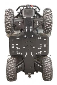 Skid plate full set (plastic) SMC MBX 700