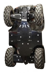 Skid plate full set (plastic) Polaris Sportsman XP 850 (2015-2016) XP 1000 (-2016)