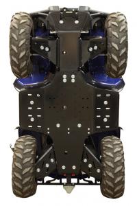 Skid plate full set (plastic) Yamaha Kodiak 700 (2016+)