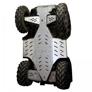 Skid plate full set (aluminium) Polaris Sportsman Touring SP 850 (2015+)  XP 1000 (...-2017)