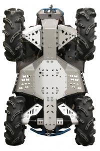 Skid plate full set (aluminium) CanAm Renegade X MR (-2016)