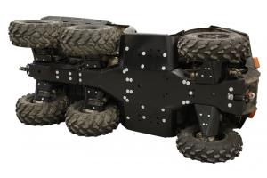 Skid plate full set (plastic) Polaris Big Boss 570 Sportsman 570 6x6