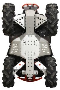 Skid plate full set (aluminium) CanAm Renegade X MR (2017-2018)
