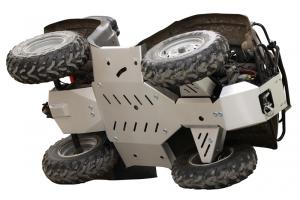 Skid plate full set (aluminium) Suzuki 400 Eiger