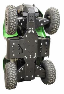 Skid plate full set (plastic) Arctic Cat Alterra 550 / 700