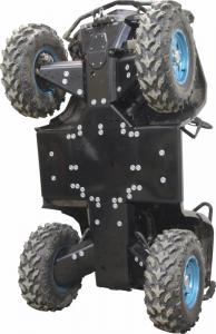 Skid plate full set (plastic) Trapper 550/750 Hisun Tactic 550/750 2-Up