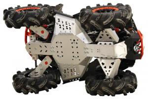 Skid plate full set (aluminium) CanAm Renegade X MR (2019+)