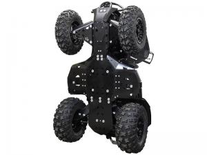 Skid plate full set (plastic) CanAm G2 Renegade 2019-2022