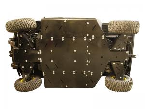 Skid plate full set (plastic) John Deere Gator XUV 865