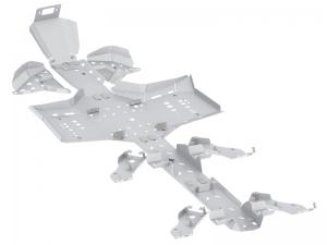 Skid plate full set (aluminium) CanAm G2 Outlander 6x6 (2019+)