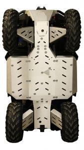 Skid plate full set (aluminium) CFMOTO CFORCE 625 Touring (-2022) CFORCE 600 Touring (2020-2022)