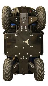 Skid plate full set (HDPE plastic) CFMOTO CFORCE 625 Touring (-2022) CFORCE 600 Touring (2020-2022)