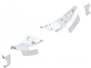 Al. Front A-arm guards (pair) Polaris Sportsman XP 1000 S