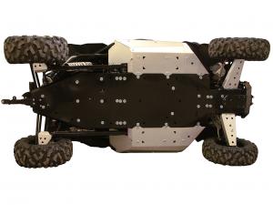 Skid plate full set (aluminium/plastic) ZFORCE 1000 Sport ZFORCE 950 H.O. Sport