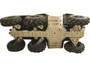 Skid plate full set (aluminium) CanAm Outlander 6x6 450 T