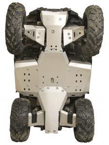 Skid plate full set (aluminium) Polaris Sportsman 570 SP (2021+)  570 Trail (2021+)