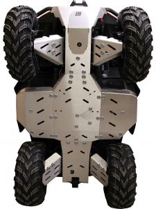 Skid plate full set (aluminium) CFMOTO CFORCE 625 (-2022) CFORCE 600 (2020-2022)