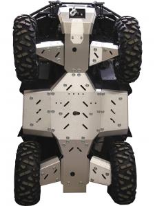 Skid plate full set (aluminium) Kymco MXU 700 (2020+)