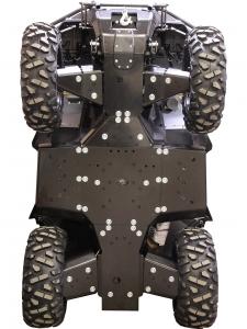 Skid plate full set (plastic) Kymco MXU 700 (2020+)