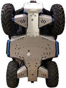 Skid plate full set (aluminium) Segway Snarler AT6 S