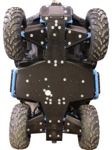 Skid plate full set (plastic) Segway Snarler AT6 S