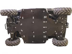 Skid plate full set (plastic) Polaris Ranger 1000 EPS (2021+) Polaris Ranger 1000 XP (2021+)