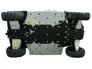 Skid plate full set (aluminium/plastic) CFMOTO UFORCE 600