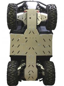 Skid plate full set (aluminium) AODES 650 L / 850 L / 1000 L