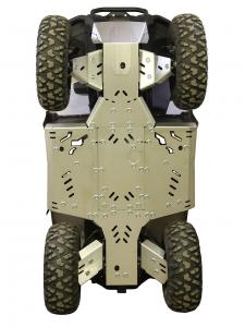 Skid plate full set (aluminium) CFMOTO CFORCE 450-L / 520-L (2022+)