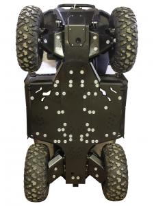 Skid plate full set (plastic) CFMOTO CFORCE 450-L / 520-L (2022+)