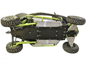 Skid plate full set (plastic+alu) Segway Villain SX10 64"