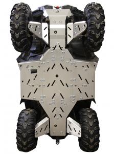 Skid plate full set (aluminium) LONCIN XWOLF 700L GOES XWOLF 700 MAX