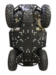 Skid plate full set (plastic) CanAm G3 Outlander 500 / 700 (2023+) Outlander PRO / PRO XU (2024+)