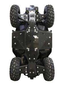 Skid plate full set (plastic) Segway Snarler AT5 L