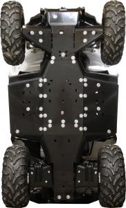 Skid plate full set (plastic) Polaris Sportsman 570 Touring (MY2025+)