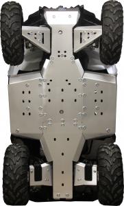 Skid plate full set (aluminium) Polaris Sportsman 570 Touring (MY2025+)