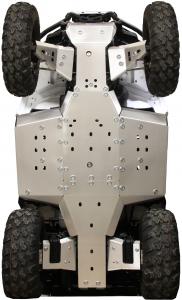 Skid plate full set (aluminium) Polaris Sportsman 570 X2 Nordic Pro (MY2025+)