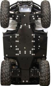 Skid plate full set (plastic) Polaris Sportsman 570 X2 Nordic Pro (MY2025+)