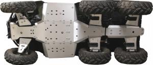 Skid plate full set (aluminium) Polaris Sportsman 570 Big Boss 6x6 (MY2025+)