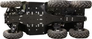 Skid plate full set (plastic) Polaris Sportsman 570 Big Boss 6x6 (MY2025+)