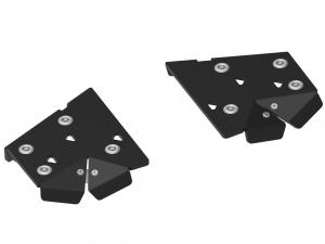 Pl. Rear A-arm guards (pair) CanAm Outlander 850/1000 G3 (2025+)