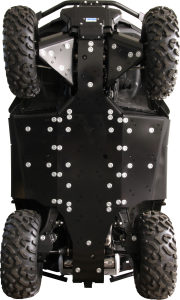 Skid plate full set (plastic) QJMOTOR SFA 600 & 1000 (2025+)