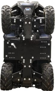 Skid plate full set (plastic) KAWASAKI Brute Force 450 (2025+)