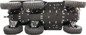 Skid plate full set (plastic) CanAm Outlander 850/1000 MAX G3 6x6 (2025+)